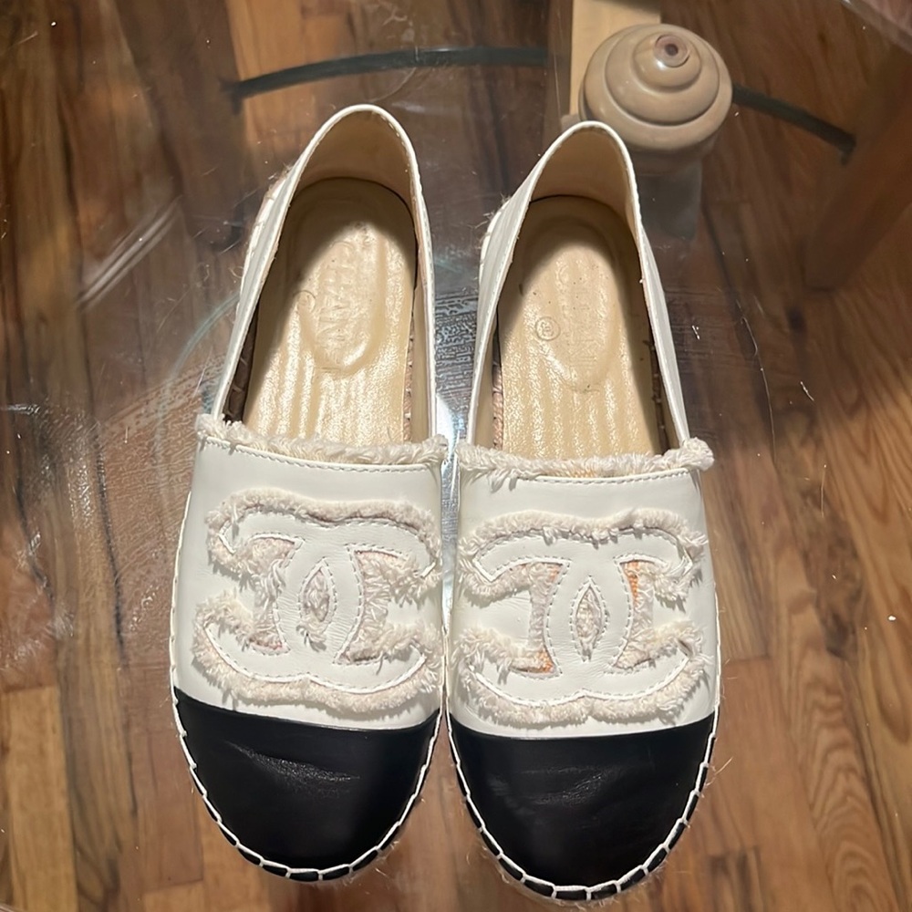 Chanel size 38 Espadrilles